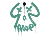 Sealed Graffiti | Recoil AWP (Frog Green) image