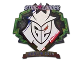 Sticker | G2 Esports (Holo) | Berlin 2019 image