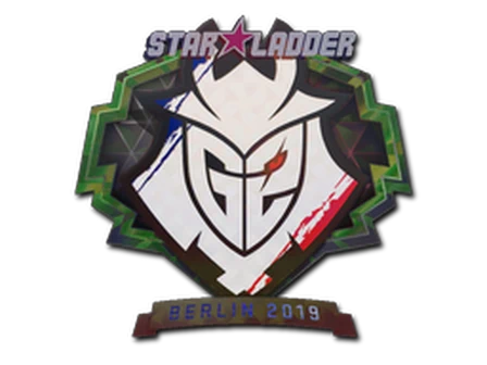 Sticker | G2 Esports (Holo) | Berlin 2019 image
