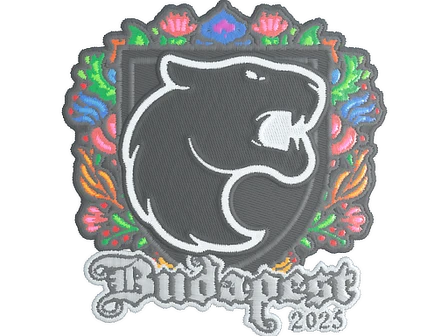 Sticker | FURIA (Embroidered) | Budapest 2025 image