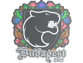 Sticker | FURIA (Embroidered) | Budapest 2025 image
