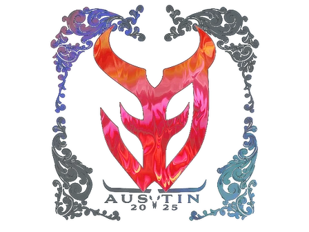 Sticker | 3DMAX (Holo) | Austin 2025 image