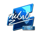 Sticker | nitr0 (Foil) | Atlanta 2017 image