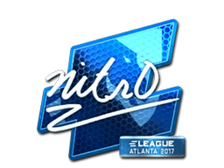 Sticker | nitr0 (Foil) | Atlanta 2017 image