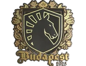 Sticker | Team Liquid (Gold) | Budapest 2025 image