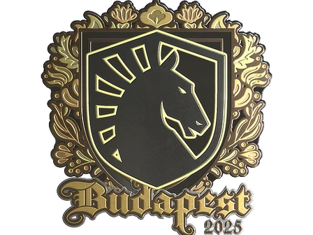 Sticker | Team Liquid (Gold) | Budapest 2025 image