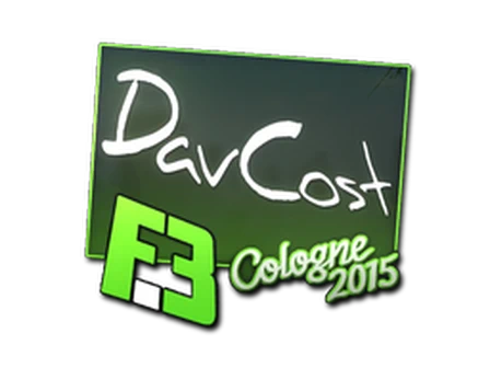 Sticker | DavCost | Cologne 2015 image