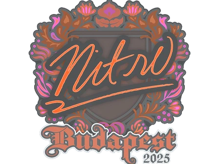 Sticker | nitr0 | Budapest 2025 image