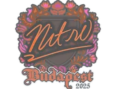 Sticker | nitr0 | Budapest 2025 image