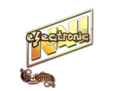 Sticker | electronic (Holo) | Paris 2023 image