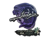 Sticker | Jame | Antwerp 2022 image