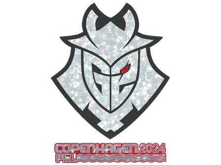 Sticker | G2 Esports (Glitter) | Copenhagen 2024 image