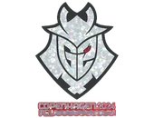 Sticker | G2 Esports (Glitter) | Copenhagen 2024 image