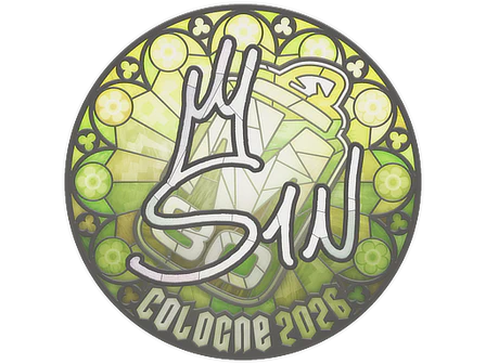 Sticker | s1n | Cologne 2026 image