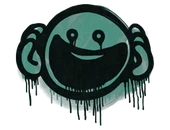 Sealed Graffiti | OMG (Frog Green) image