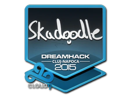Sticker | Skadoodle | Cluj-Napoca 2015 image