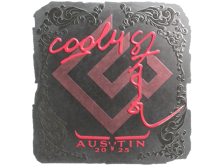 Sticker | cool4st (Foil) | Austin 2025 image