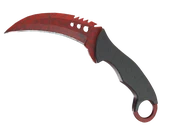 ★ Talon Knife | Crimson Web image