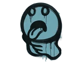 Sealed Graffiti | Choke (Wire Blue) image