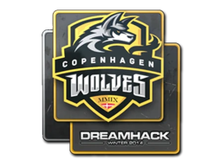 Sticker | Copenhagen Wolves | DreamHack 2014 image