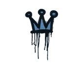 Sealed Graffiti | Little Crown (Monarch Blue) image