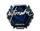 Sticker | autimatic (Foil) | London 2018 image