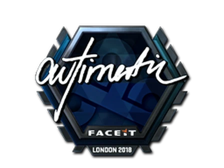 Sticker | autimatic (Foil) | London 2018 image