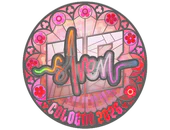 Sticker | S1ren (Holo) | Cologne 2026 image