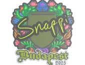 Sticker | Snappi (Embroidered) | Budapest 2025 image