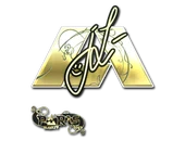 Sticker | jL (Gold) | Paris 2023 image