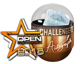 Autograph Capsule | Challengers (Foil) | Cluj-Napoca 2015 image