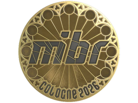 Sticker | MIBR (Gold) | Cologne 2026 image