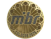 Sticker | MIBR (Gold) | Cologne 2026 image