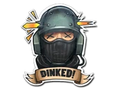 Sticker | Dinked image