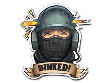 Sticker | Dinked image
