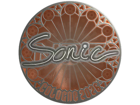 Sticker | Sonic (Foil) | Cologne 2026 image