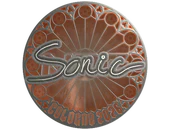 Sticker | Sonic (Foil) | Cologne 2026 image