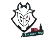 Sticker | G2 Esports | Stockholm 2021 image