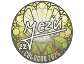 Sticker | mezii | Cologne 2026 image