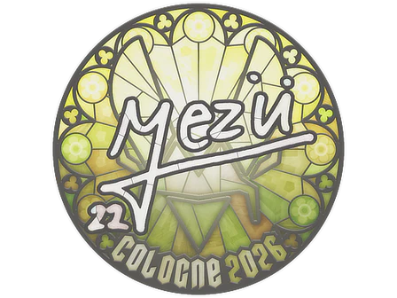 Sticker | mezii | Cologne 2026 image