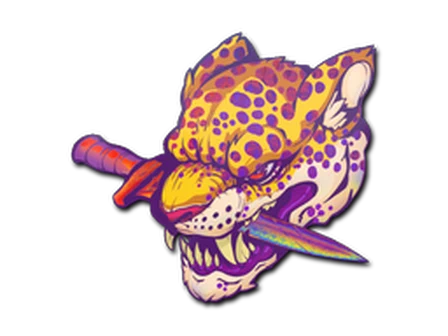 Sticker | Enemy Spotted (Holo) image