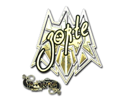 Sticker | zorte (Gold) | Paris 2023 image