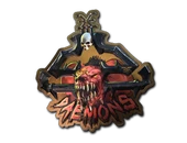 Sticker | Bloodthirster (Foil) image