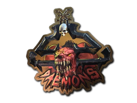 Sticker | Bloodthirster (Foil) image