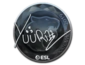 Sticker | yuurih (Foil) | Katowice 2019 image