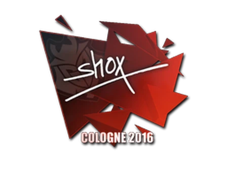 Sticker | shox | Cologne 2016 image