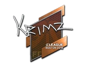 Sticker | KRIMZ | Boston 2018 image