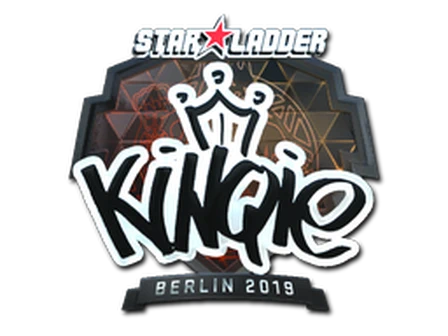 Sticker | kinqie (Foil) | Berlin 2019 image