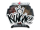 Sticker | kinqie (Foil) | Berlin 2019 image
