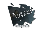 Sticker | RUBINO | Cologne 2016 image